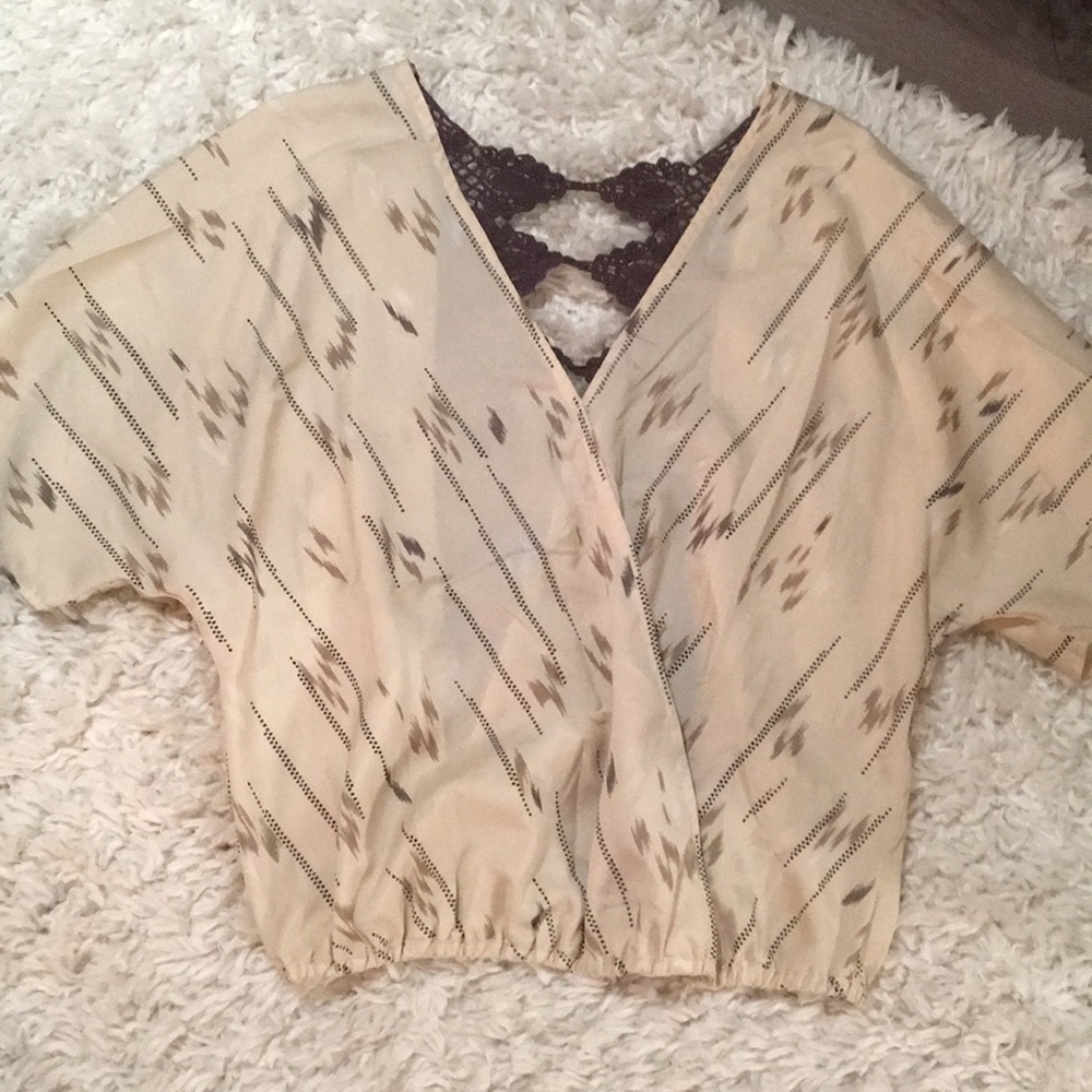 Lovestitch Lace Top